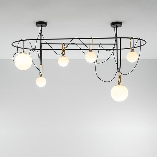 nh S5 Elliptic Suspension Lamp.
