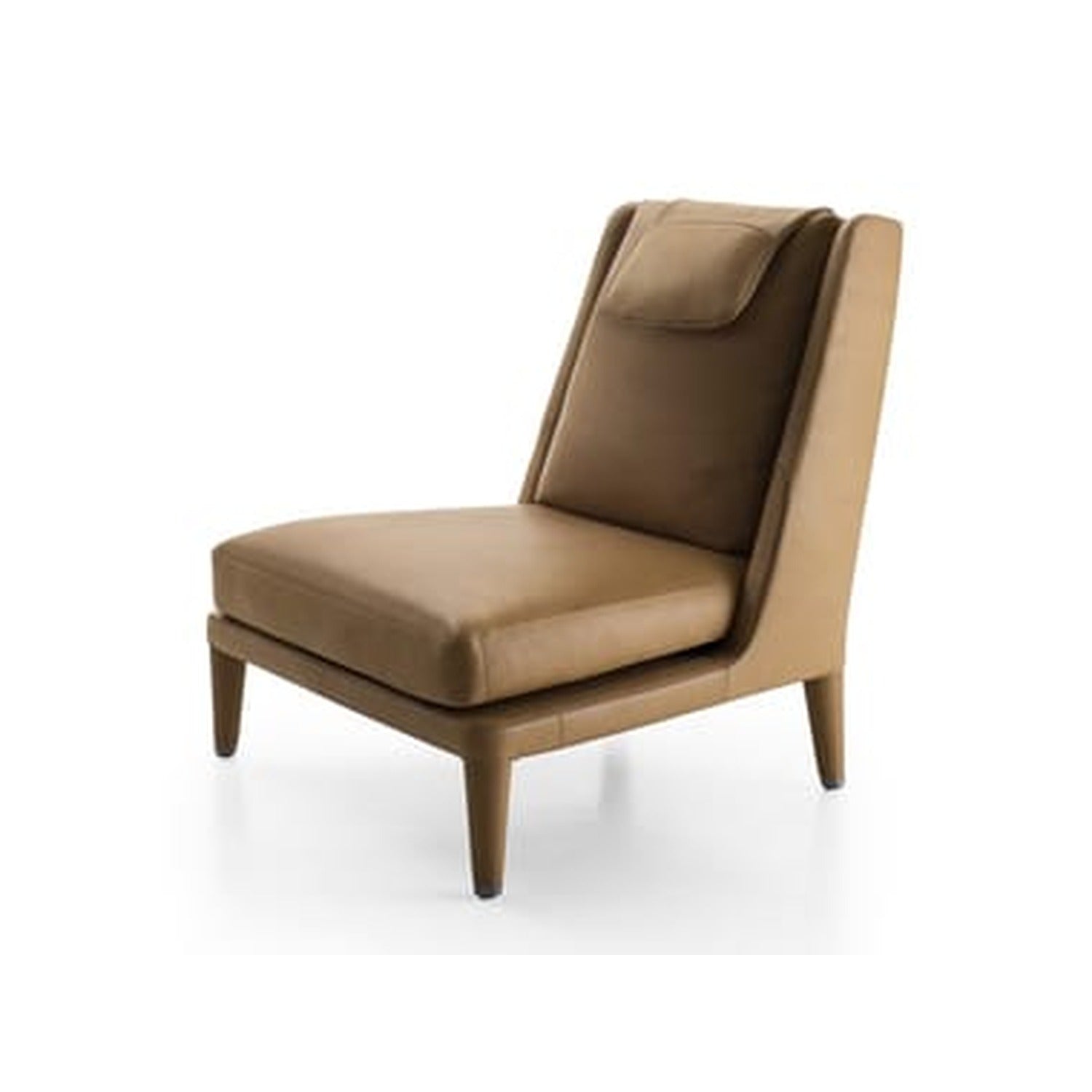 NIDUS - High-Back Leather Armchair
