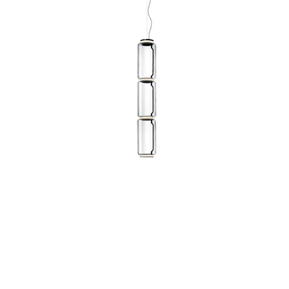 Noctambule Suspension 3 High Cylinder Lamp.