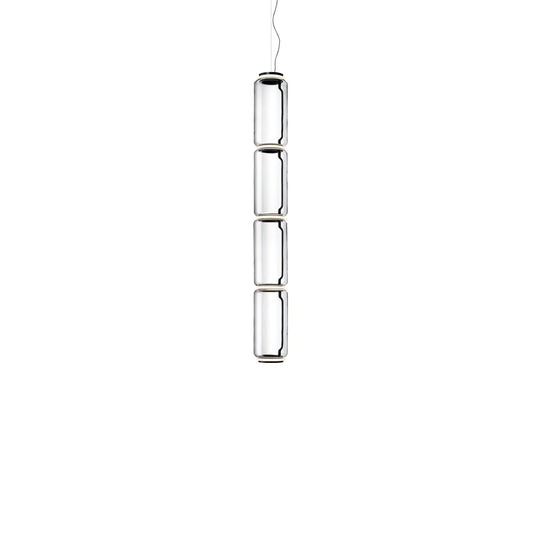 Noctambule Suspension 4 High Cylinder Lamp.