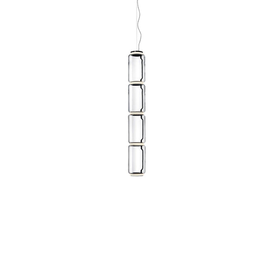 Noctambule Suspension 4 Low Cylinder Lamp.