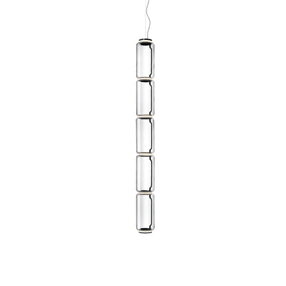 Noctambule Suspension 5 Low Cylinder Lamp.