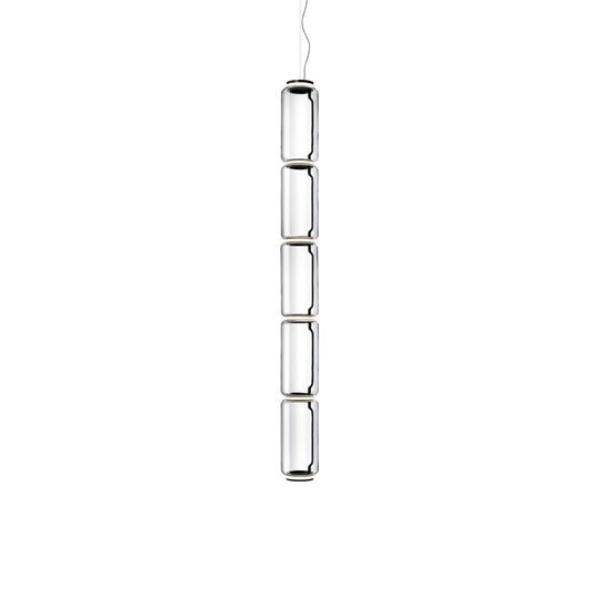 Noctambule Suspension 5 Low Cylinder Lamp.