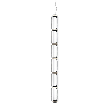 Noctambule Suspension 6 Low Cylinder Lamp.