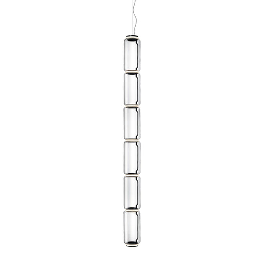 Noctambule Suspension 6 High Cylinder Lamp.
