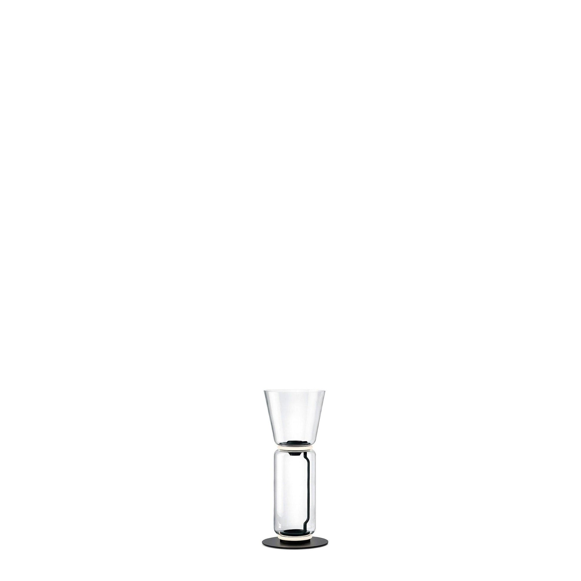 Noctambule Floor 1 High Cylinder Cone Small Base Lamp.