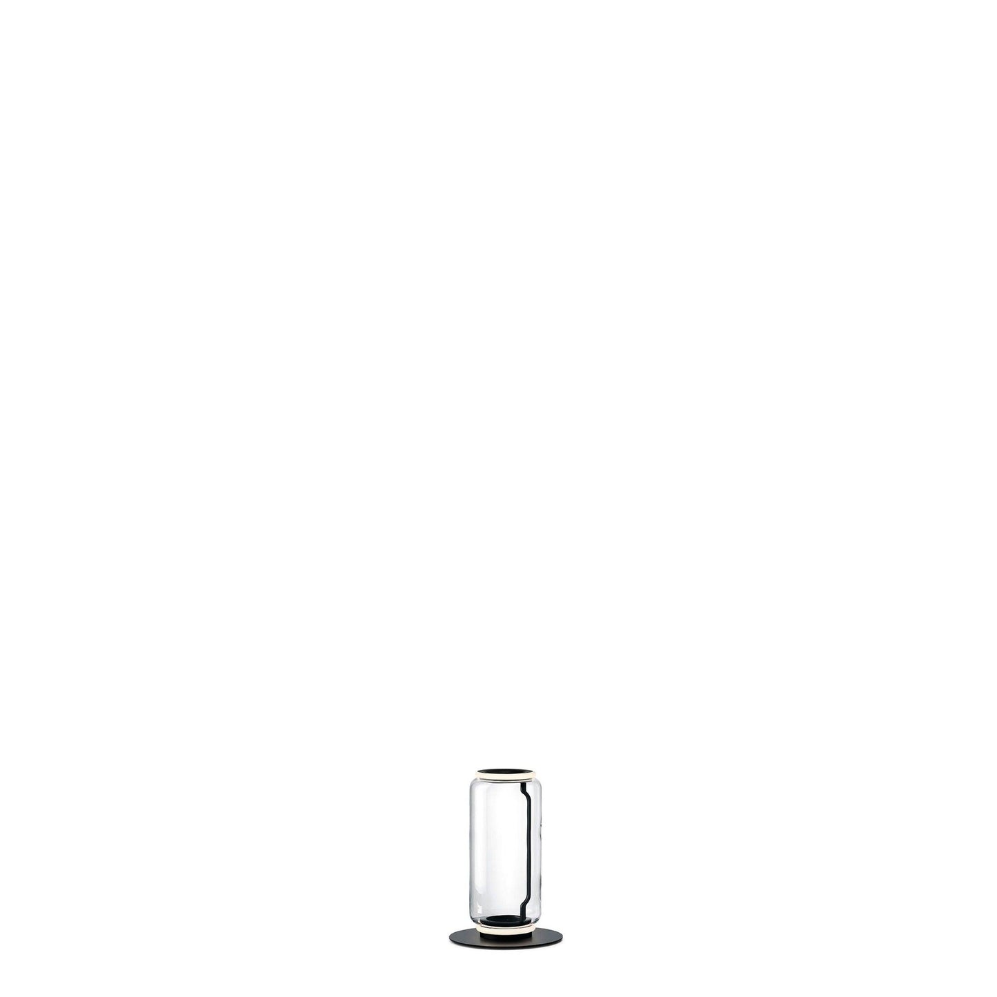 Noctambule Floor 1 High Cylinder Small Base Lamp.