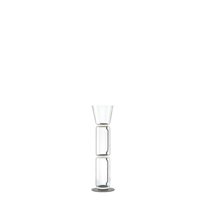 Noctambule Floor 2 High Cylinder Cone Small Base Lamp.