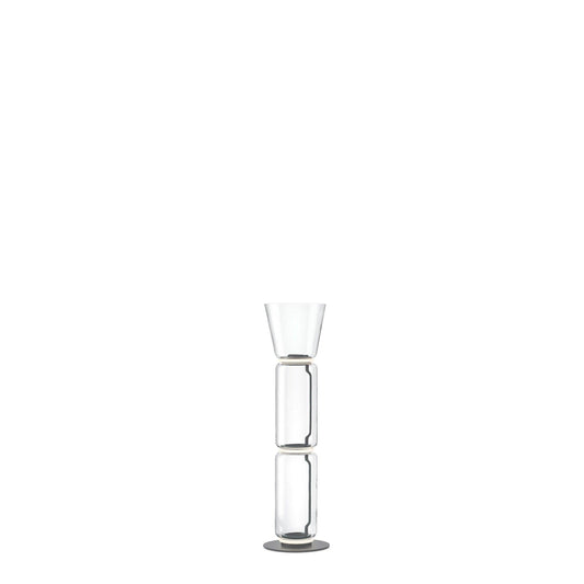 Noctambule Floor 2 High Cylinder Cone Small Base Lamp.