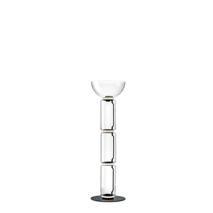 Noctambule Floor 3 High Cylinder Bowl Big Base Lamp.