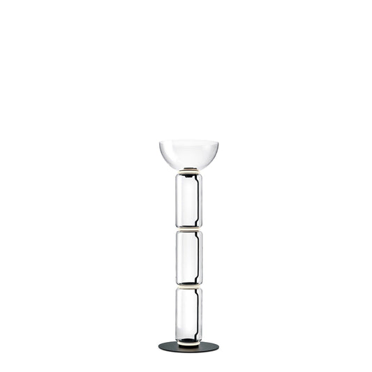 Noctambule Floor 3 High Cylinder Bowl Big Base Lamp.
