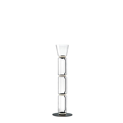 Noctambule Floor 3 High Cylinder Cone Big Base Lamp.