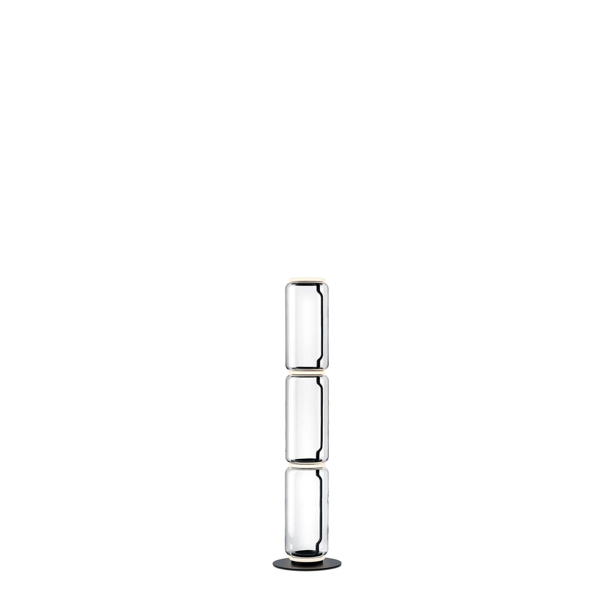 Noctambule Floor 3 High Cylinder Small Base Lamp.