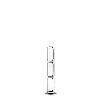 Noctambule Floor 3 High Cylinder Small Base Lamp.
