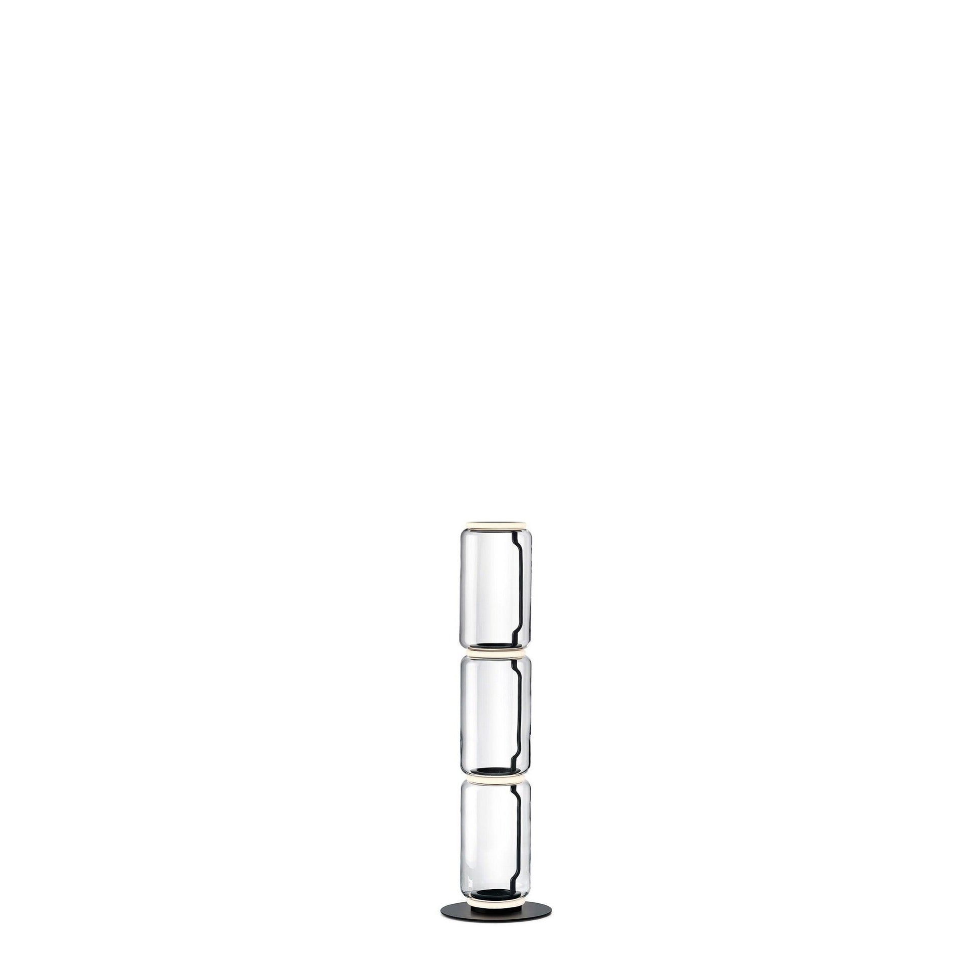 Noctambule Floor 3 Low Cylinder Small Base Lamp.