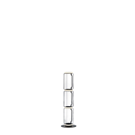 Noctambule Floor 3 Low Cylinder Small Base Lamp.
