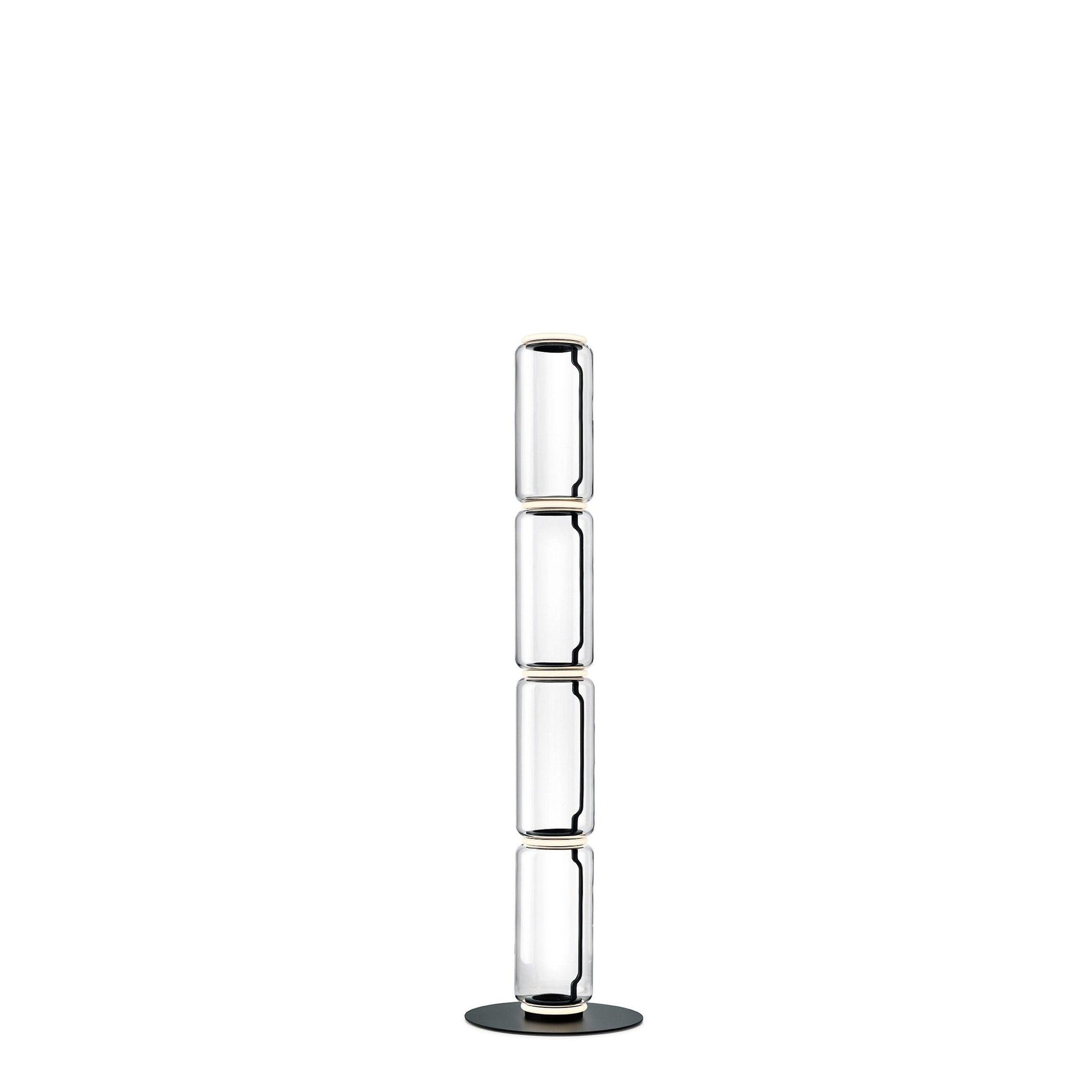 Noctambule Floor 4 High Cylinder Big Base Lamp.