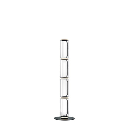 Noctambule Floor 4 High Cylinder Big Base Lamp.