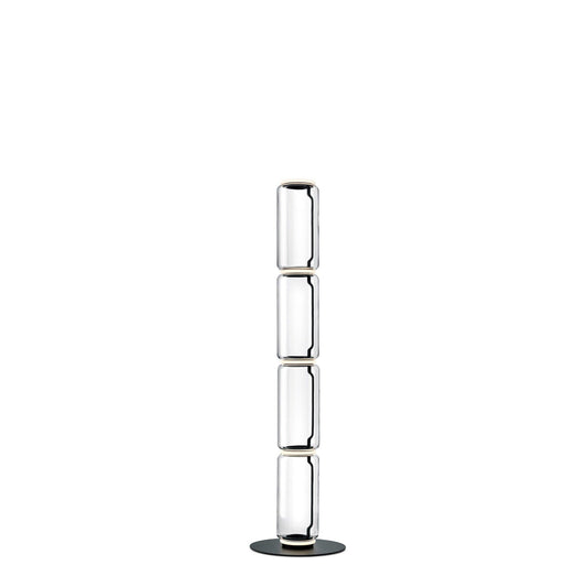 Noctambule Floor 4 High Cylinder Big Base Lamp.