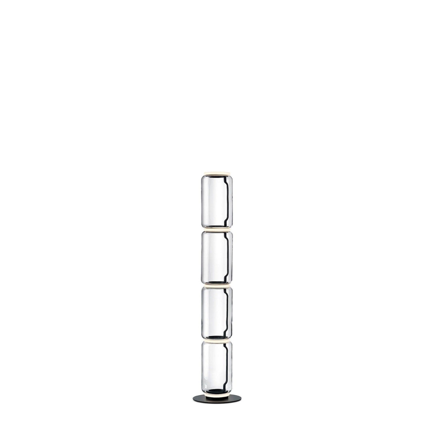Noctambule Floor 4 Low Cylinder Small Base Lamp.