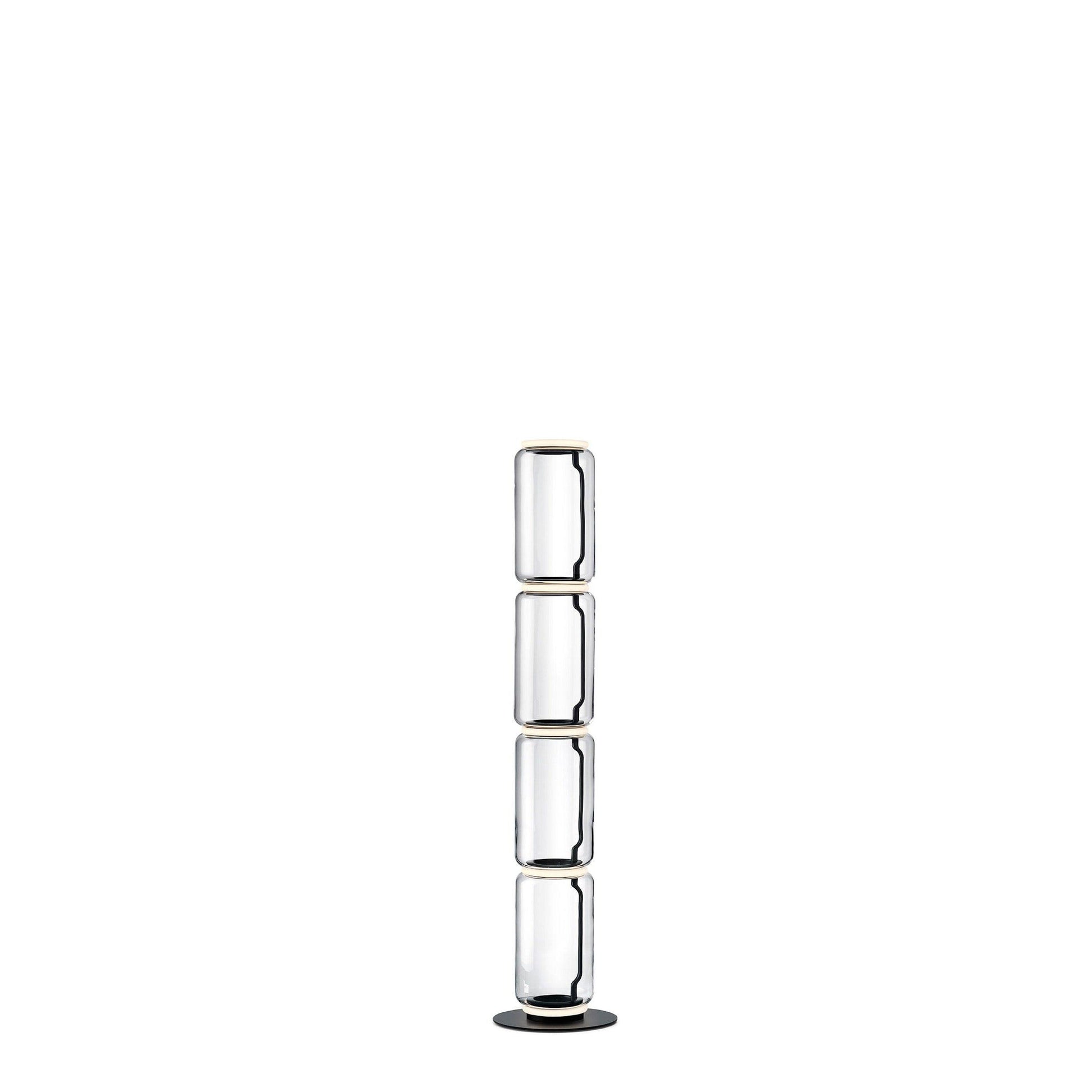 Noctambule Floor 4 Low Cylinder Small Base Lamp.
