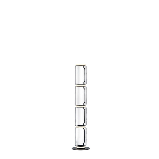 Noctambule Floor 4 Low Cylinder Small Base Lamp.