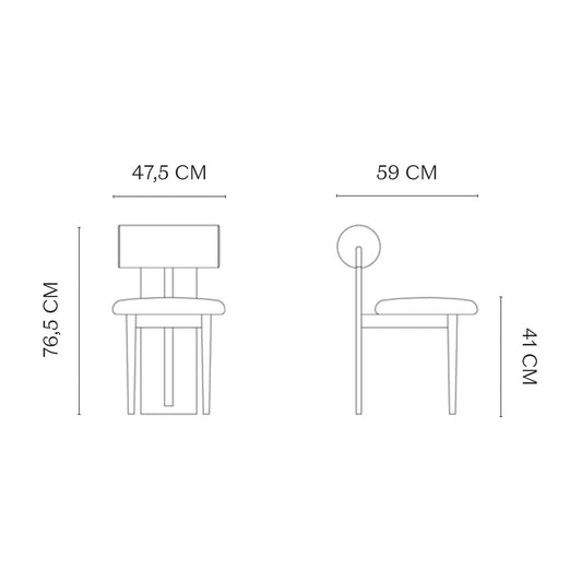 HIPPO CHAIR - Fabric and oak easy chair (Request Info).
