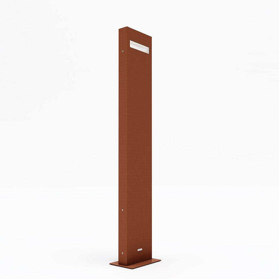 Nuda 100 Monolateral Floor Lamp.