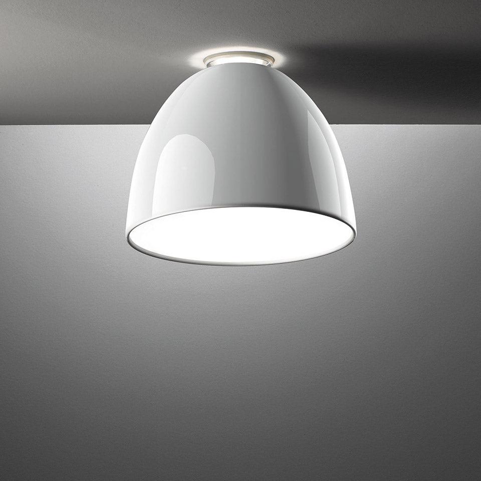 Nur Mini Gloss Ceiling Lamp.