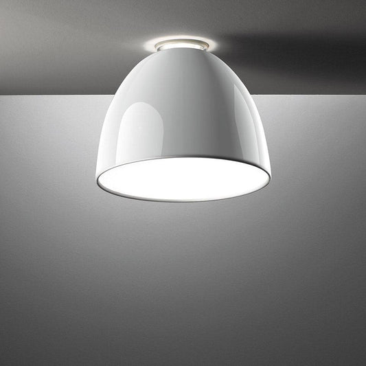 Nur Mini Gloss Ceiling Lamp.