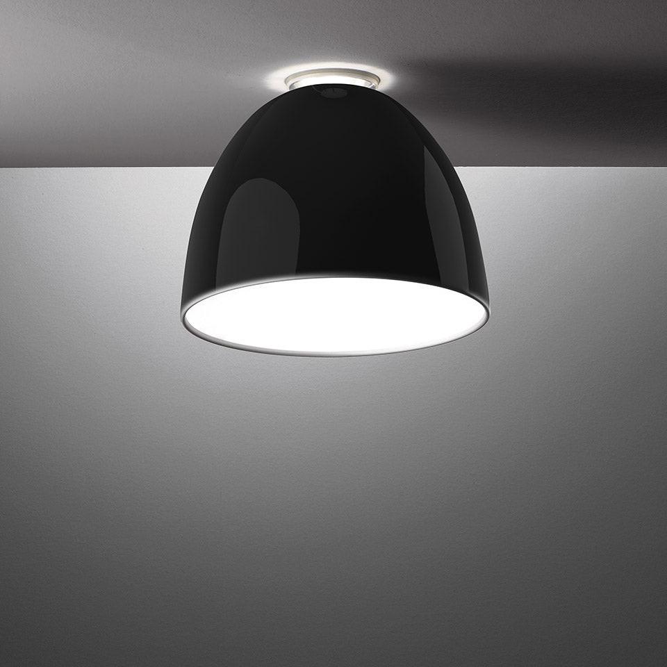 Nur Mini Gloss Ceiling Lamp.