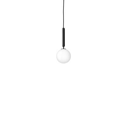 Miira 1 Pendant Lamp Small by Nuura #Rock Gray & Opal White