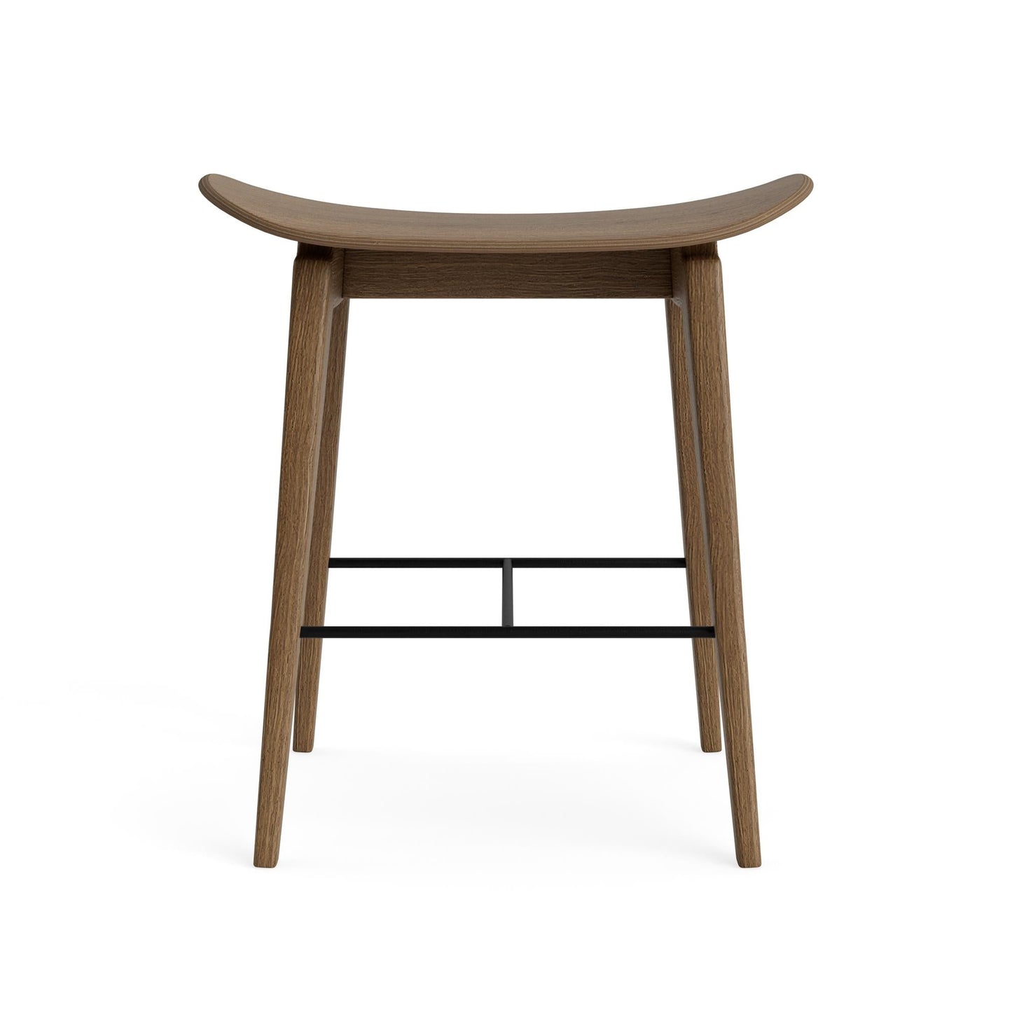 NY11 Stool 45 cm by NORR11 #Light Smoked Oak
