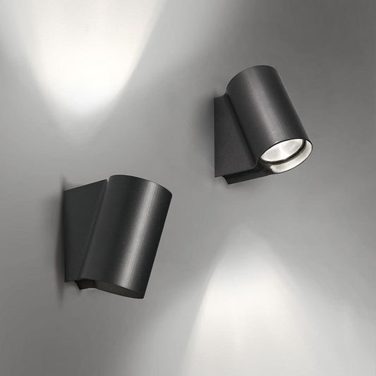 Oblique Wall Lamp.