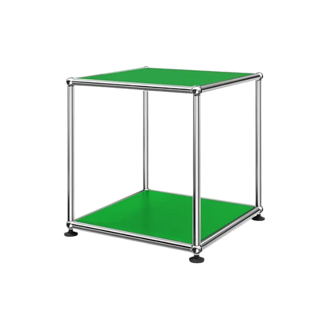 1x1 Metal Side Table [W350XD350XH350] by Usm #USM Green