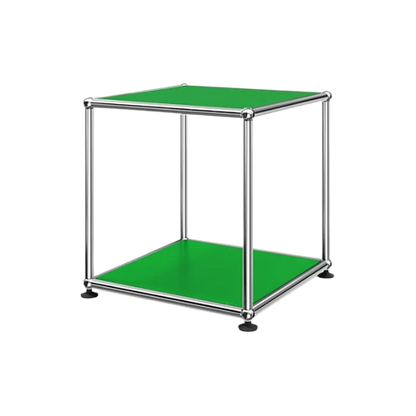 1x1 Metal Side Table [W350XD350XH350] by Usm #USM Green