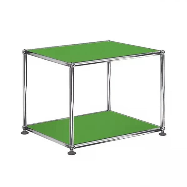 1x1 Metal Side Table [W500XD350XH395] by Usm #USM Green