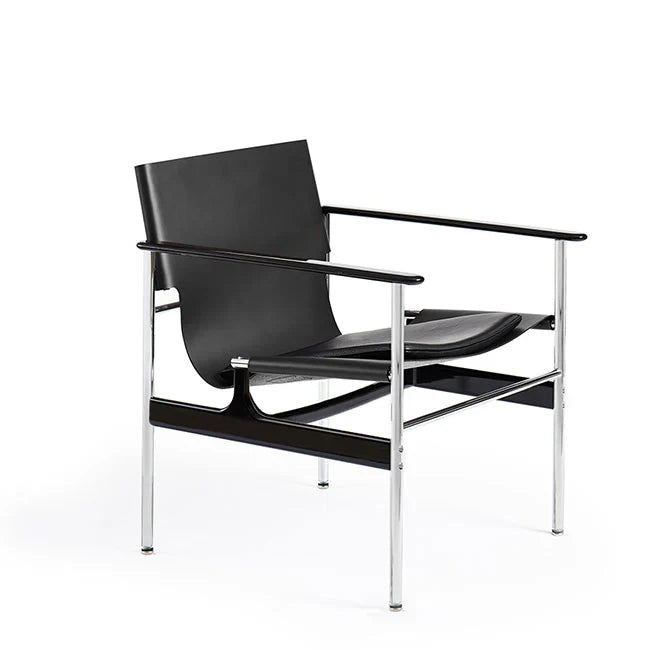[Domestic Stock] (B-Grade) Pollock - Leather Armchair (Additional 10% Discount)