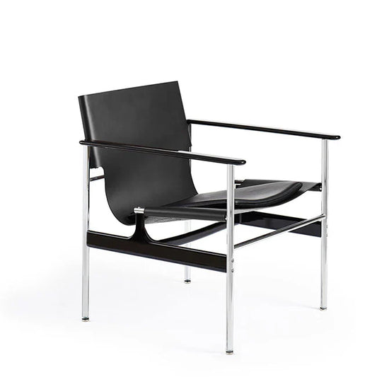 [Domestic Stock] (B-Grade) Pollock - Leather Armchair (Additional 10% Discount)