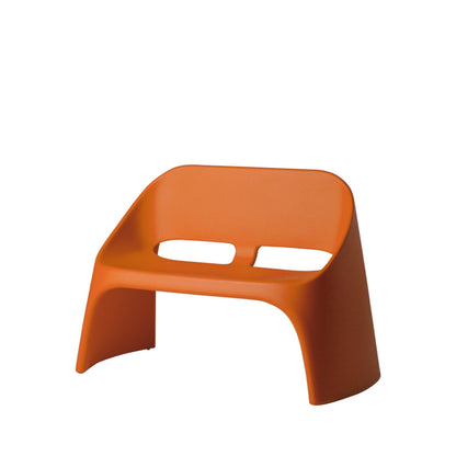 AMÉLIE DUETTO - 2 seater polyethylene garden sofa.