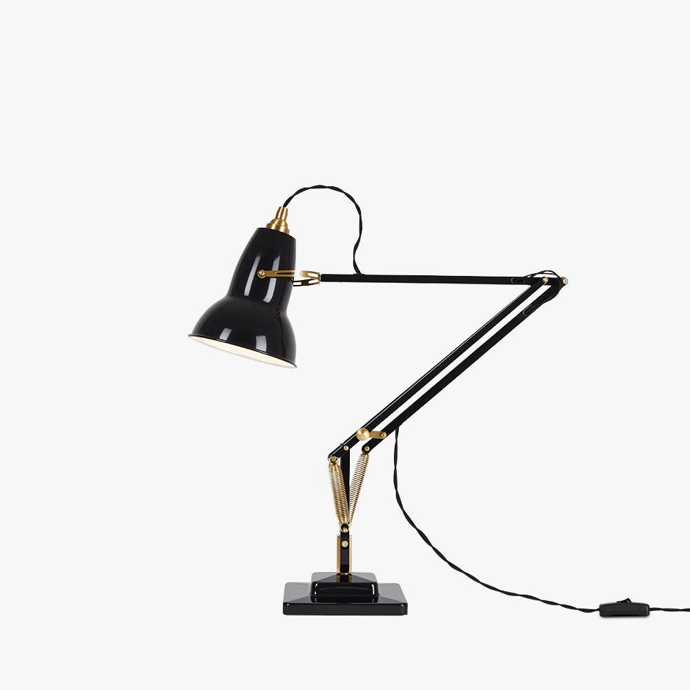Original 1227 Brass Desk Lamp.