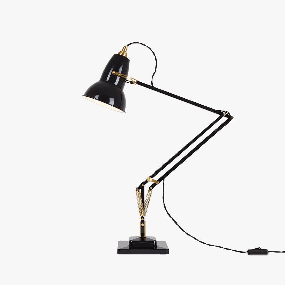 Original 1227 Brass Desk Lamp.
