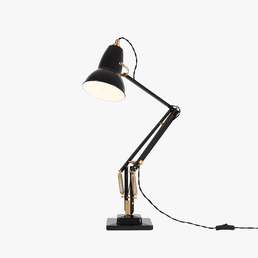 Original 1227 Brass Desk Lamp.