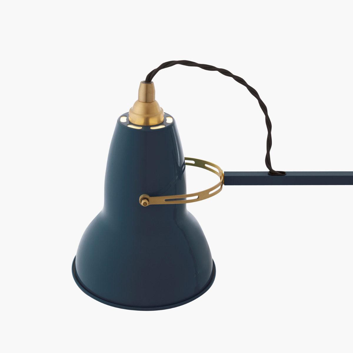 Original 1227 Brass Desk Lamp.