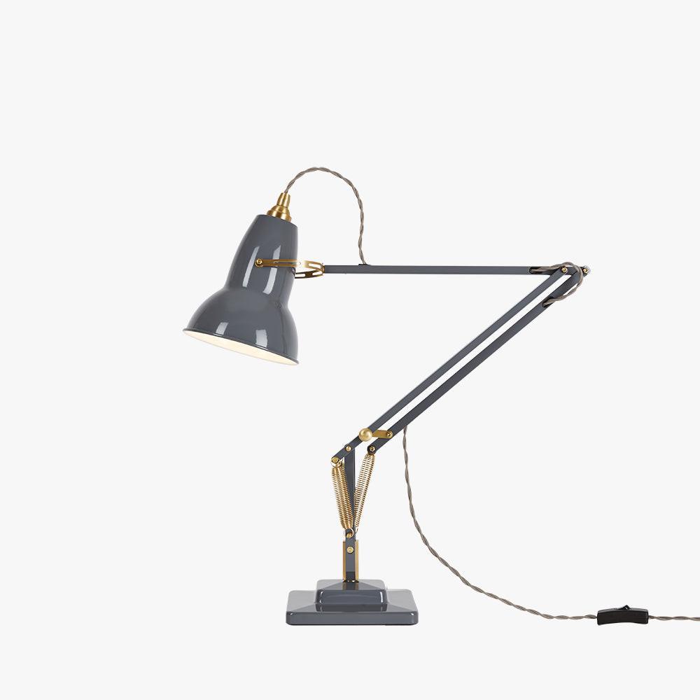 Original 1227 Brass Desk Lamp.