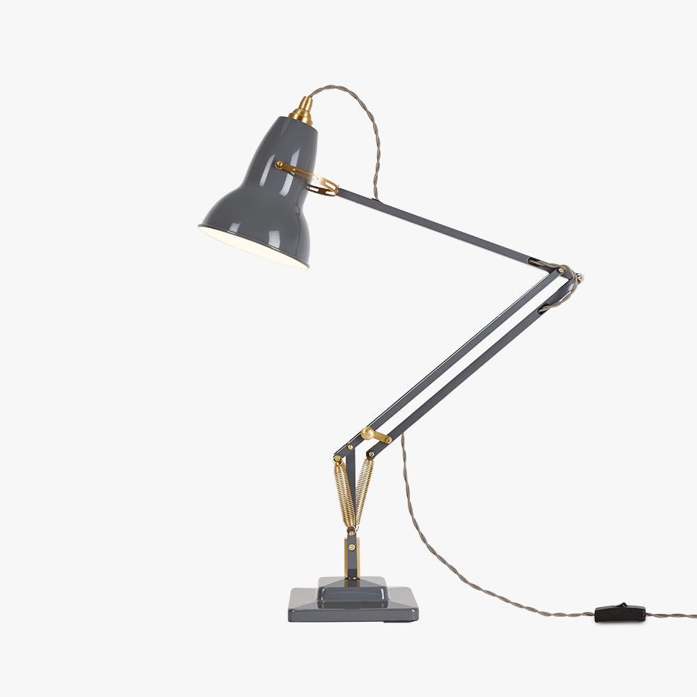 Original 1227 Brass Desk Lamp.