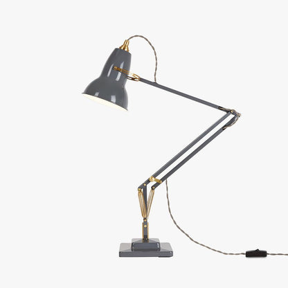Original 1227 Brass Desk Lamp.