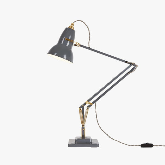 Original 1227 Brass Desk Lamp.