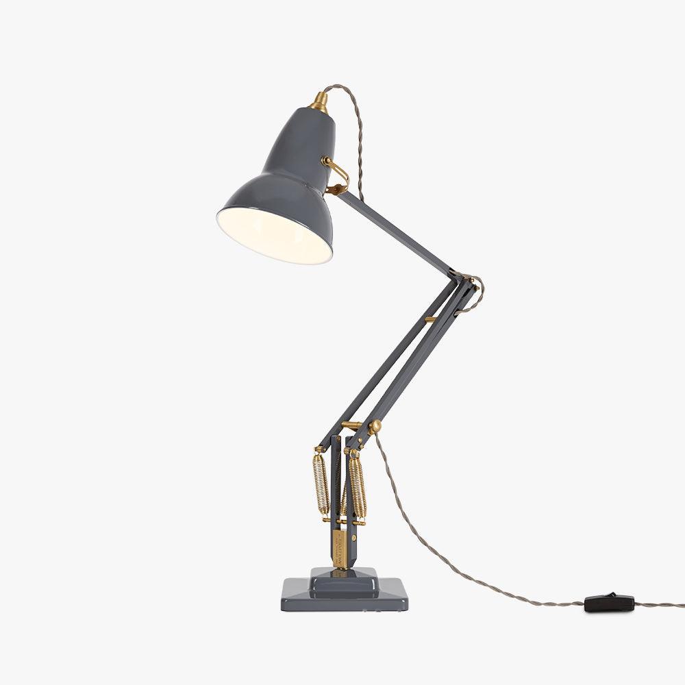 Original 1227 Brass Desk Lamp.