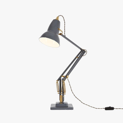 Original 1227 Brass Desk Lamp.